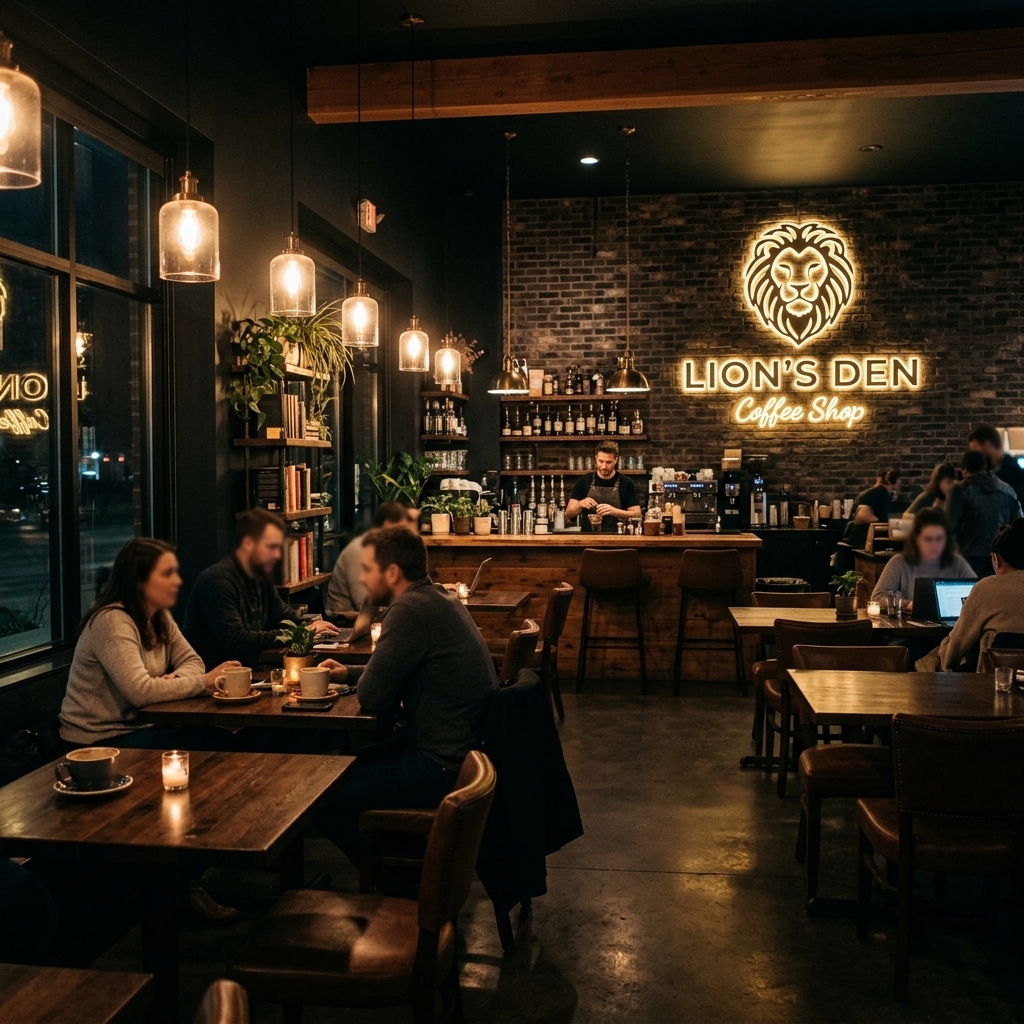 Coffee Shop Interior